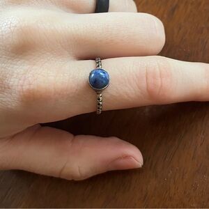 Lapis Lazuli Gemstone Ring
